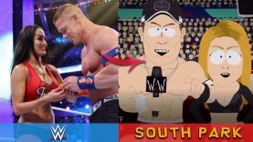 WWE STARS IN FAMOUS ANIMATED TV SHOWS!!!
