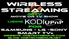 Stream Premium Movies And TV Shows To Any Smart TV Using KODI UPnP