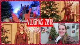 LAST DAY AS AN ELF & REMINISCING ABOUT CHILDHOOD TV SHOWS | Vlogmas 2018