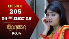 ROJA Serial | Episode 205 | 13th Dec 2018 | ரோஜா | Priyanka | SibbuSuryan | Saregama TVShows Tamil