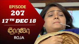 ROJA Serial | Episode 207 | 17th Dec 2018 | ரோஜா | Priyanka | SibbuSuryan | Saregama TVShows Tamil