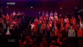 Flashmob in TV show – Die große Chance der Chöre – O Fortuna  – Uni Chor Vienna
