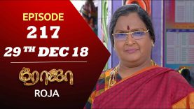 ROJA Serial | Episode 217 | 29th Dec 2018 | ரோஜா | Priyanka | SibbuSuryan | Saregama TVShows Tamil