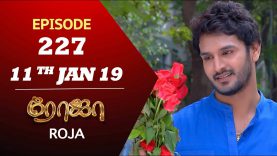 ROJA Serial | Episode 227 | 11th Jan 2019 | ரோஜா | Priyanka | SibbuSuryan | Saregama TVShows Tamil