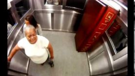 Scariest Prank Ever – Coffin in elevator ! [Silvio Santos TV Program Brazil 2012]