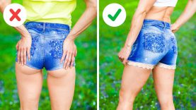 25 CLOTHING HACKS THAT WILL CHANGE YOUR LIFE