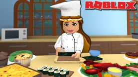 Cooking All The New Food In The Bloxburg Update 0 7 5 Lobster Sushi Donuts Hubanero Com - roblox bloxburg chores routine 2 player youtube