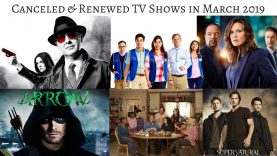 TV Shows cancelled & renewed in March 2019 #TVNews