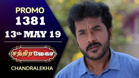 Chandralekha Promo | Episode 1381 | Shwetha | Dhanush | Saregama TVShows Tamil