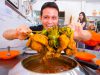 Malaysian Food in Melaka – SPECIAL SATAY + Asam Pedas and Chicken Rice Balls | Malacca, Malaysia!