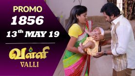 VALLI Promo | Episode 1856 | Vidhya | RajKumar | Ajai Kapoor | Saregama TVShows Tamil