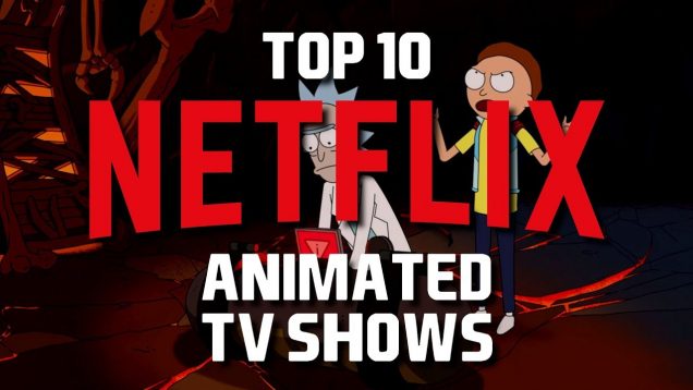 best cartoon shows on netflix