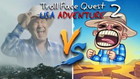 Troll Face Quest TV Shows – GAME VS TV SERIES – All 35 Levels
