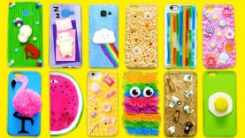 22 COOL AND EASY DIY PHONE CASE IDEAS