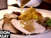 CHRISTMAS RECIPE: Roasted Turkey With Lemon Parsley & Garlic | Gordon Ramsay