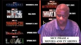 MCU Phase 4 Movies & TV Shows