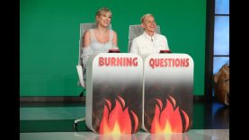 Taylor Swift Answers Ellen's 'Burning Questions'