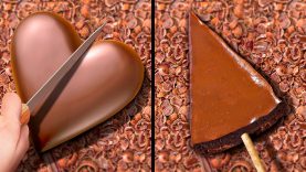 28 DELICIOUS CHOCOLATE RECIPES || DIY Chocolate Decor Ideas, Desserts and Cakes
