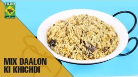 Healthy Mix Daalon Ki Khichdi | Lazzat | Masala TV Shows | Samina Jalil