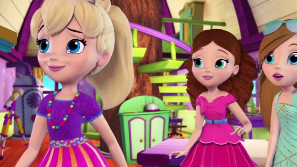 polly pocket cartoons