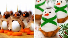 31 CUTE DIY DECORATIONS AND SNACK RECIPES FOR CHRISTMAS AND NEW YEAR PARTY