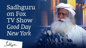 Sadhguru on Fox TV Show Good Day New York