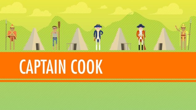 The Amazing Life and Strange Death of Captain Cook: Crash Course World History #27
