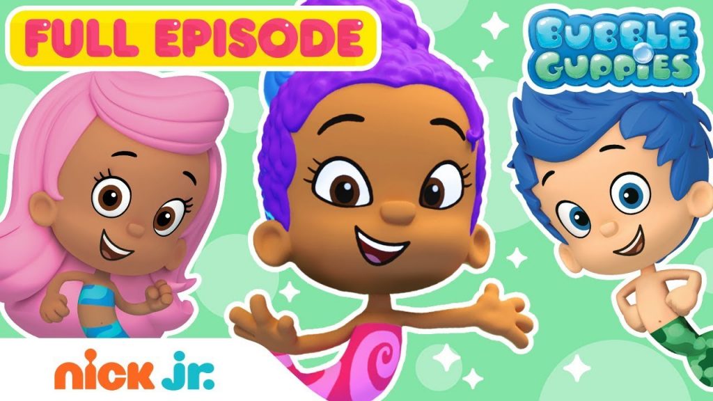 New Bubble Guppies! 🐟 Full Episode w/ Zooli 'The New Guppy!' Nick Jr