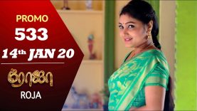 ROJA Promo | Episode 533 Promo | ரோஜா | Priyanka | SibbuSuryan | Saregama TVShows Tamil