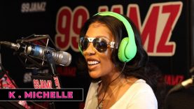 #TNTMS INTERVIEW: K. Michelle Responds To Uncle Murda, Talks New TV Series & More!