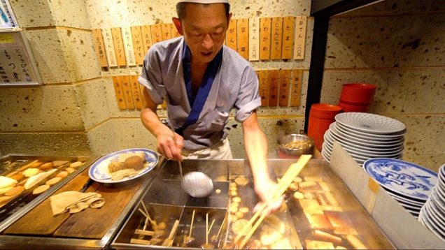 JAPANESE STREET FOOD – Tokyo Street Food Tour | CRAZY Street Food in Japan + BEST Nightlife in TOKYO