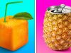 26 FANTASTIC FOOD HACKS || DIY SQUARE FRUITS