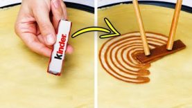 33 AMAZING CHOCOLATE AND PASTRY IDEAS || DIY Kitchen Hacks And Simple Dessert Recipes