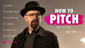 How to Pitch a TV Show Idea — TV Writing & Development: Ep6
