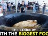 The Country with the Biggest Food