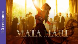 MATA HARI. Episodes 1-3. Russian TV Series. StarMedia. Drama. English dubbing