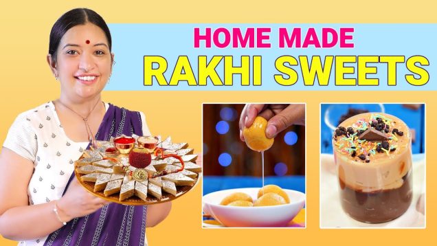 4 Raksha Bandhan Special Dessert & Sweets Recipe | CookWithNisha