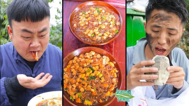 Food Pranks and Spicy Food Challenge! || TikTok Funny Mukbang || Songsong and Ermao