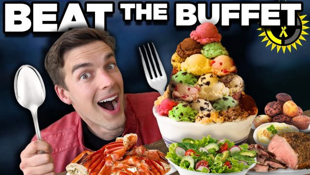 Food Theory: How to BEAT the Buffet (Food Theory's Lost Episode)
