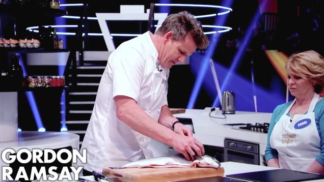 Gordon Ramsay Demonstrates Key Cooking Skills