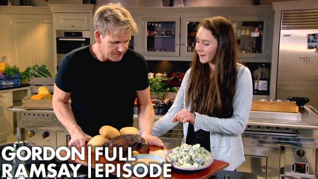 Gordon Ramsay's Simple Christmas Recipes  | Festive Home Cooking