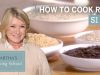 Martha Stewart Teaches You How To Cook Rice | Martha's Cooking School S1E6 "Rice"