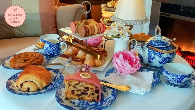 Afternoon Tea Paris Traditional French Recipes