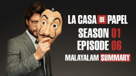 MONEY HEIST [2017] EPISODE 06 |Crime, Thriller | TV Series Malayalam Summary | KINETIC PIXELS
