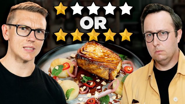 Can Josh Impress A Pro Food Critic?
