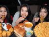 Kurkure Momos, Spicy Chow Mein, Pav Bhaji Eating Challenge | Street Food Challenge | Food Challenge