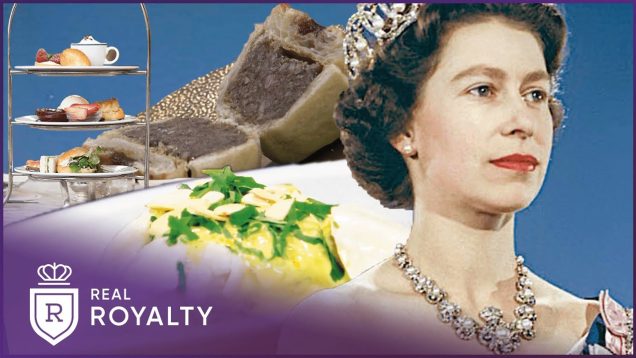 The Queen's Favourite Meals: Making A Jubilee Feast | All Episodes: Royal Recipes | Real Royalty