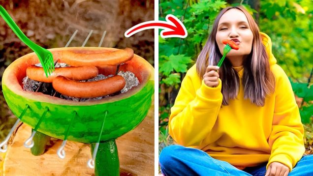 Genius Grilling Hacks You Should Try || Delicious Meals to Cook Outdoor