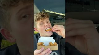 I Ate The New McDonald’s Adult Happy Meal! #shorts #happy #food