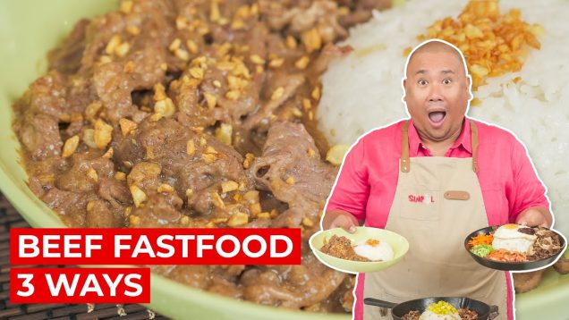 BEEF FAST FOOD RECIPES AT HOME!